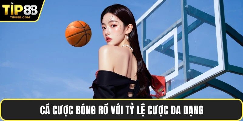 Cá cược bóng rổ với tỷ lệ cược đa dạng