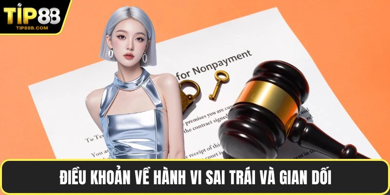 Điều khoản về hành vi sai trái và gian dối