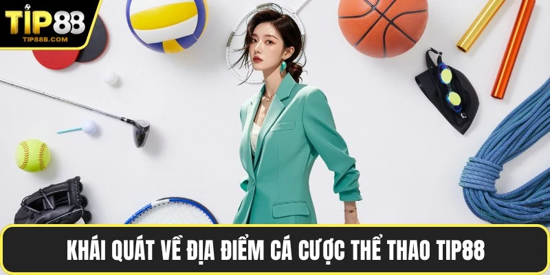 Khái quát về địa điểm cá cược thể thao TIP88