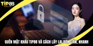 Quên mật khẩu TIP88