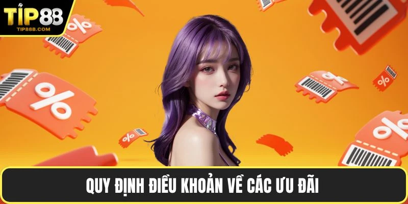 Quy định điều khoản về các ưu đãi