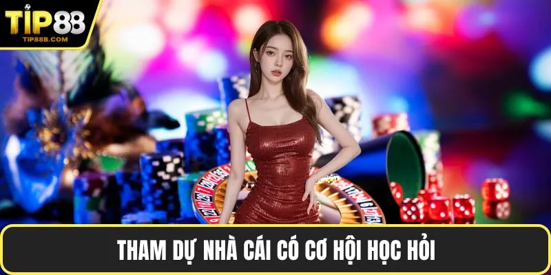 TIP88 Lừa Đảo - Hướng Dẫn Kiểm Tra Trước Khi Quyết Định 4 Tham dự nhà cái có cơ hội học hỏi