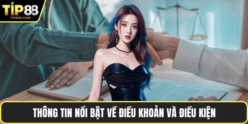 Thông tin nổi bật về điều khoản và điều kiện