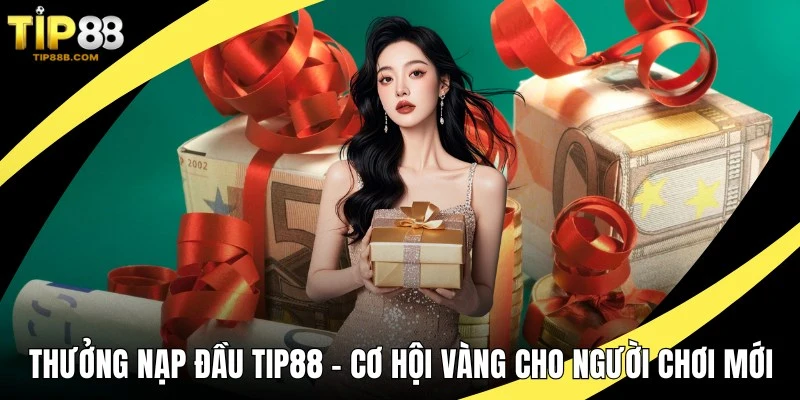 thưởng nạp đầu TIP88